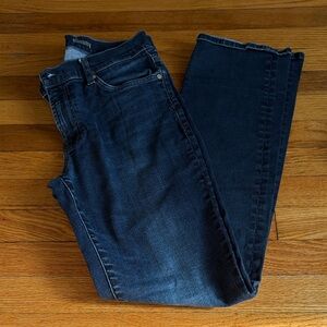 7 For All Mankind Dark Indigo Skinny Jeans